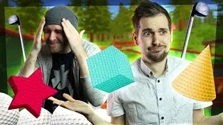 CRAZY BALL SHAPES | Golf With Your Friends