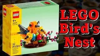 LEGO Bird's Nest - LEGO Speed Build 425