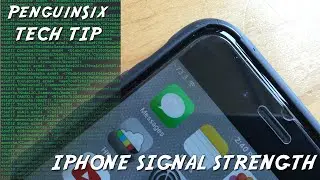 How to Display the Real iPhone Signal Strength