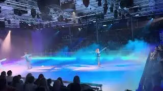 Ice skating show @RoyalCaribbean 