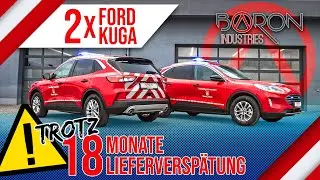 Kommando-/ Führungsfahrzeug für die Feuerwehr | Ford Kuga Titanium X | Baron Industries & mcchip-dkr