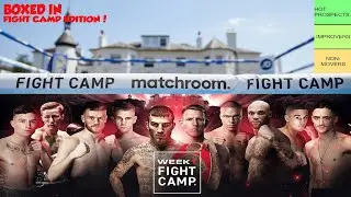 Eggington, Cheeseman, Tennyson MORE | ALL FIGHT CAMP 1 boxers ranked | Boxed In Tier list