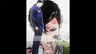 Gun Park vs James Lee | #lookism #lookismedits #gunpark #jameslee #manhwareccomendation #fyp #shorts