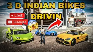🔴Live-Indian 3-D bike hashtag, YouTube short