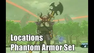 Zelda Breath of the Wild Phantom Armor Set Location