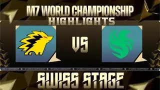 ONIC ID vs FALCON GAME 1 HIGHLIGHTS | SWISS STAGE DAY 7 | M7 WORLD CHAMPIONSHIP