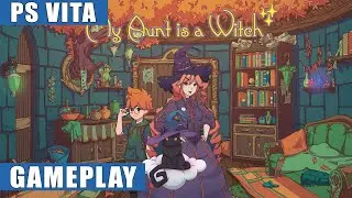My Aunt is a Witch PS Vita Gameplay