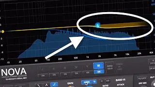How to get smoother high-end in mastering using TDR Nova