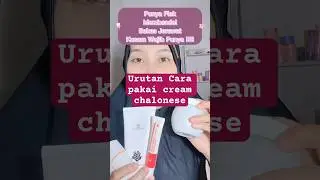 Cream Chalonese Buat Flek Bandel #shortvideo
