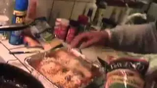 KITCHEN CRIPS COOKIN LASAGNA PART3