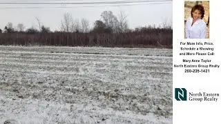 0000 County Road 34, Auburn, IN Presented by Mary Anne Taylor.