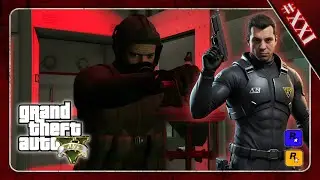 Прохождение GTA V #21 налет на секретную лабораторию