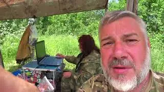 Продолжение теста портативной электростанции VANPA TECH 220v/300 W на островах озера Вуокса