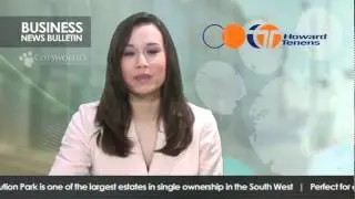 Howard Tenens Warehouse Expansion on Cotswold TV News Bulletin