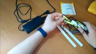 БЛОК ПИТАНИЯ 12V 5А. DC КОННЕКТОРЫ. COB LED СВЕТОДИОДНЫЕ ПОЛОСЫ 12V С ALIEXPRESS