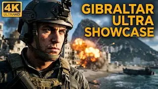 Battlefield 6 &ndash; Gibraltar-2  Ultra Realistic 4K 60FPS Gameplay | Part 3 | No Commentary