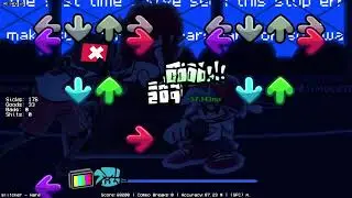 FNF Vs  Hex 2 Weekend---GLITCH3R