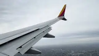 Southwest Airlines Boeing 737 MAX 8 N8899H Landing in Midway International Airport KMDW