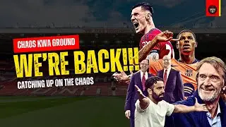 We&rsquo;re Back LIVE! UAE Takeover Rumours, Rashford Speaks & Media Bias | CHAOS KWA GROUND