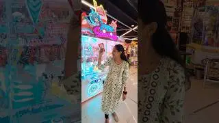 Who Knows Who Ashwini Is Showing The Won Prize To? Timezone Arcade Game #arcade #games #timezone