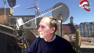 13/12/2021 QO-100 DATV Diretta Net Italia h.20:00 UTC - Freq.10497.750 SR333