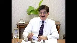CM Murad Ali Shah chairs meeting on the progress of SICVD | 21-05-2025