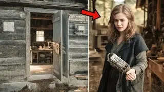 Mountain Woman Inherited Grandpa's Sealed Workshop for $1 — What She Built From It Made Her Rich