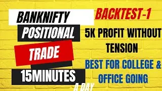 Trade Banknifty In 15 Minutes A Day||options Buying Strategy| #banknifty #trending #finance #money