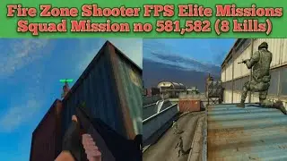 Shooting Games 🎮 Fire Zone Shooter gameplay | Mobile games | #androidgames #gameplay #shootinggames