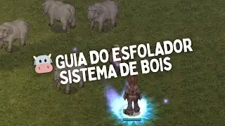 🐮 Profiss&atilde;o Esfolador - Sistema de Bois - SISTEMA EXCLUSIVO DO SERVIDOR DE RAGNAROK CLTRO