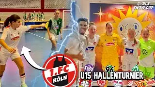 U15 JUNIORINNEN von Freiburg,Essen,Frankfurt und Co. ZERSTÖREN BEIM GIRLS SNOW CUP 🚨😱 - Teil 1