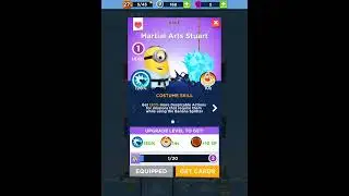 Martial Arts Stuart&rsquo;s Animations- Minion Rush