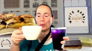 Hot and cold drinks, sandwiches and desserts - White Rabbit Coffee Co. - Season 2 Episode 70