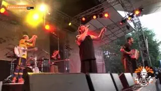 Che Sudaka - La Risa Bonita (Funkhaus Europa Summerstage 2012)