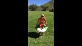 Sierra Blair-Coyle: #ALSIceBucketChallenge