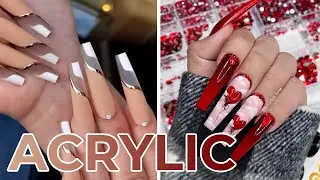 ✨138✨Amazingly Beautiful Acrylic Nail Art Designs Compilation 💅