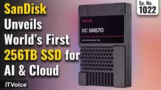 SanDisk Unveils World&rsquo;s First 256TB SSD for AI & Cloud | AI Tool of the Day Scite.ai | 11 Aug 2025