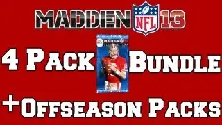 MUT 13 | 4 Legend Packs + Offseason pack opening! + Giveaway news!