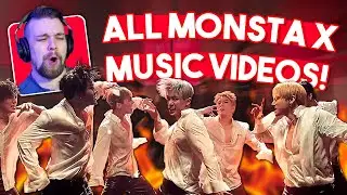 REACTING to ALL MONSTA X (몬스타엑스) MV's in RELEASE ORDER! | MONSTA X DEEP DIVE