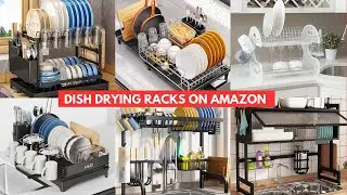 Top 6 Best Dish Drying Racks on Amazon 2024 | Honest Reviews & Top Picks!