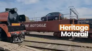 A Brief History of V/Line Motorail - Transporting Cars by Train across Australia