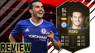 PEDRO 84RW INFORM CARD PLAYER REVIEW FIFA 19 GAMEPLAY