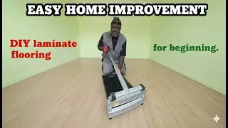 EASY WAY TO INSTALL LAMINATE FLOORING