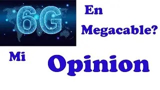 Wifi 6G internet Megacable Mi Opinion