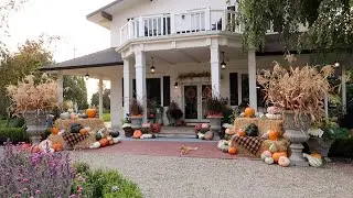 I Used a Ton of Pumpkins to Decorate Our Porch! 😆🎃🙌 // Garden Answer