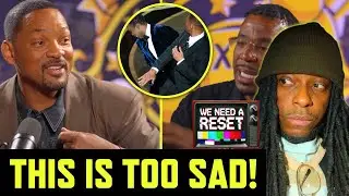 WILL SMITH ON @DrinkChamps & REFUSES TO APOLOGIZE TO CHRIS ROCK!