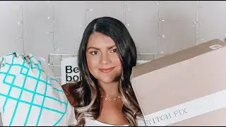 Stitch Fix Unboxing & Try On August 2019 | Imperfectly Rachel