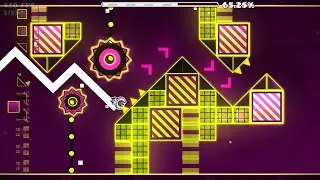 EXPLICIT by waturn (extreme demon) - Geometry Dash