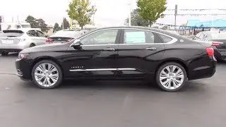 2018 CHEVROLET IMPALA PREMIER - MOSAIC BLACK