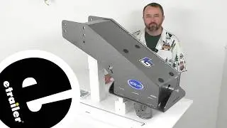 Review of MORryde 5th Wheel Gooseneck Adapter - GooseTech 5th Wheel To Gooseneck Pin Box - MR74MV